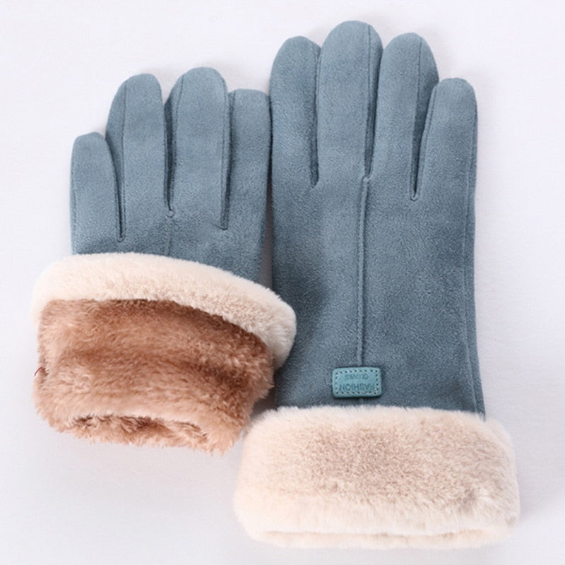 Fenna | Varme vinterhandsker – trendy varme