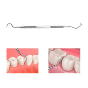 Dentaclean - Dental Explorer en Schaber gemaakt van roestvrij staal-3