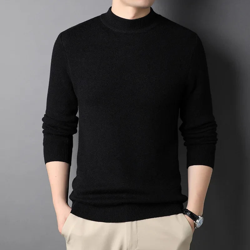 Eduard | Premium Turtleneck Slim Fit