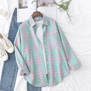 Steffy | Casual Ternet Bluse Damer