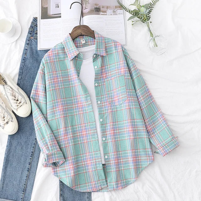 Steffy | Casual Ternet Bluse Damer