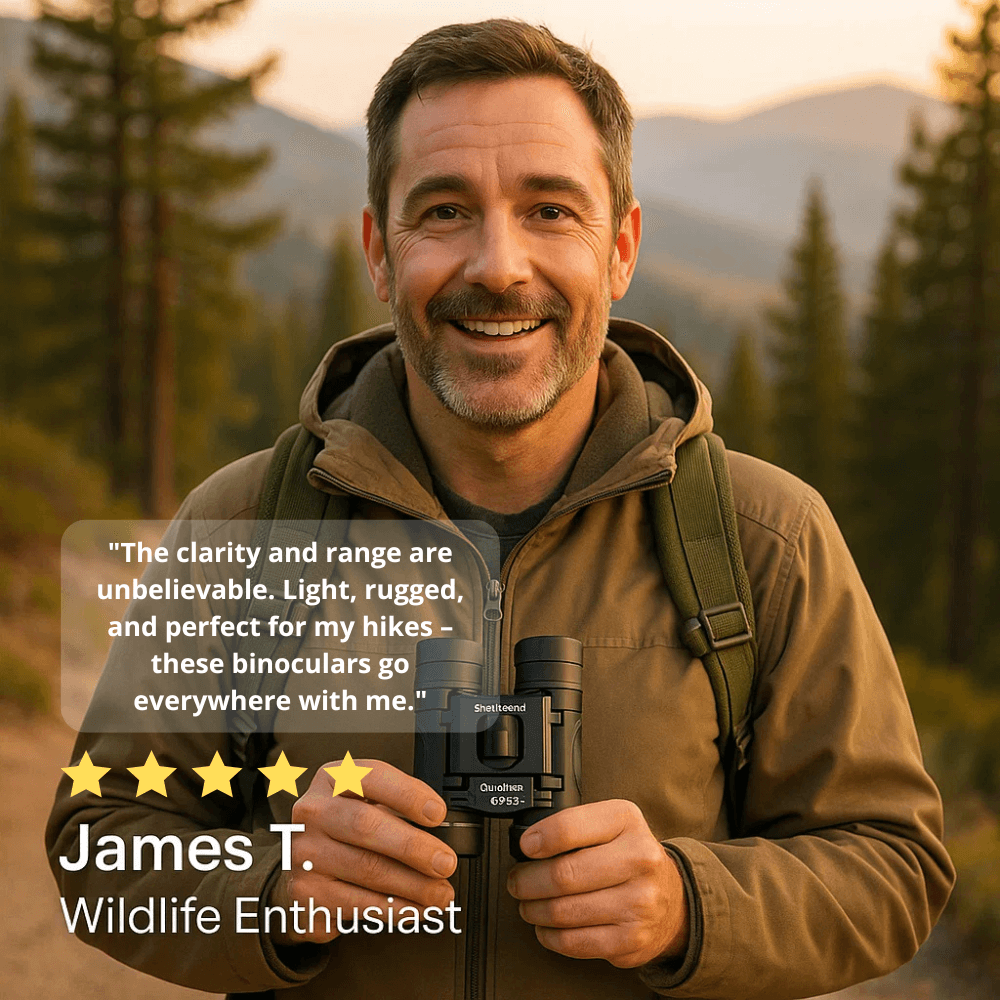 HD 40x22 militærkikkert - Langsigtet synsvinkel 5