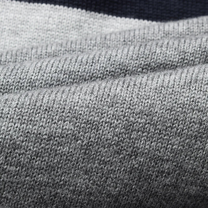 Dennis | Stribet Casual Herre Sweater