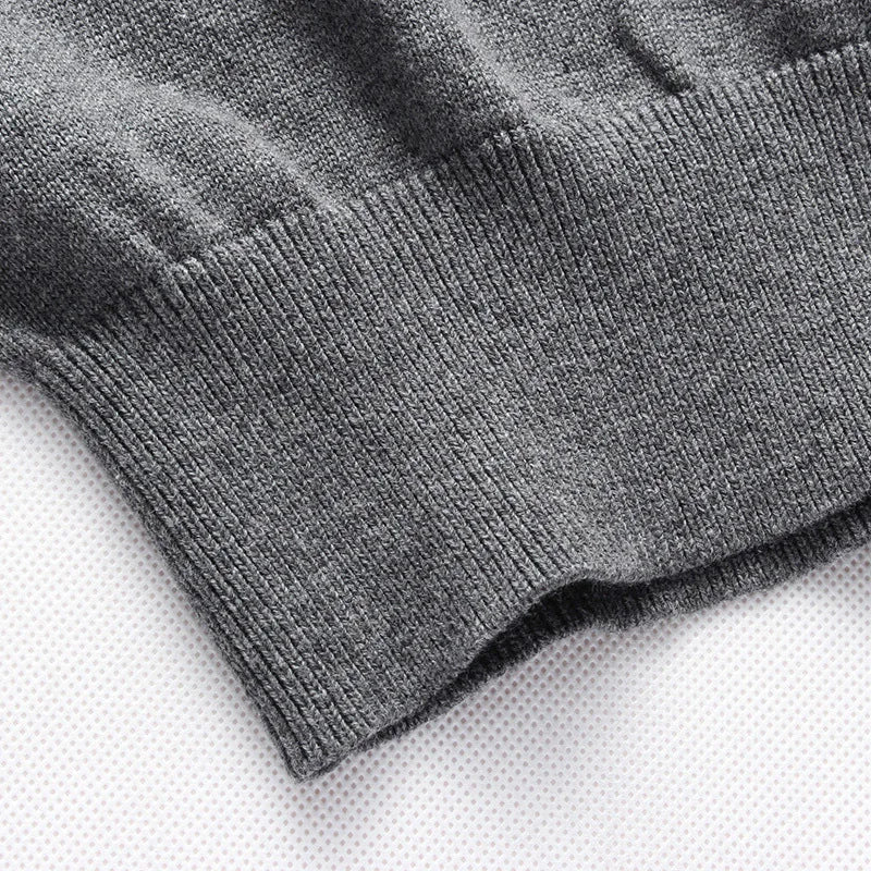 Dennis | Stribet Casual Herre Sweater