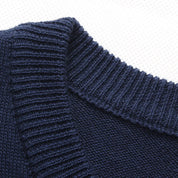 Dennis | Stribet Casual Herre Sweater