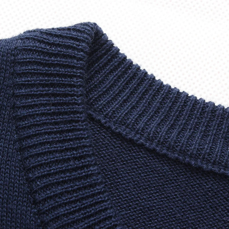 Dennis | Stribet Casual Herre Sweater