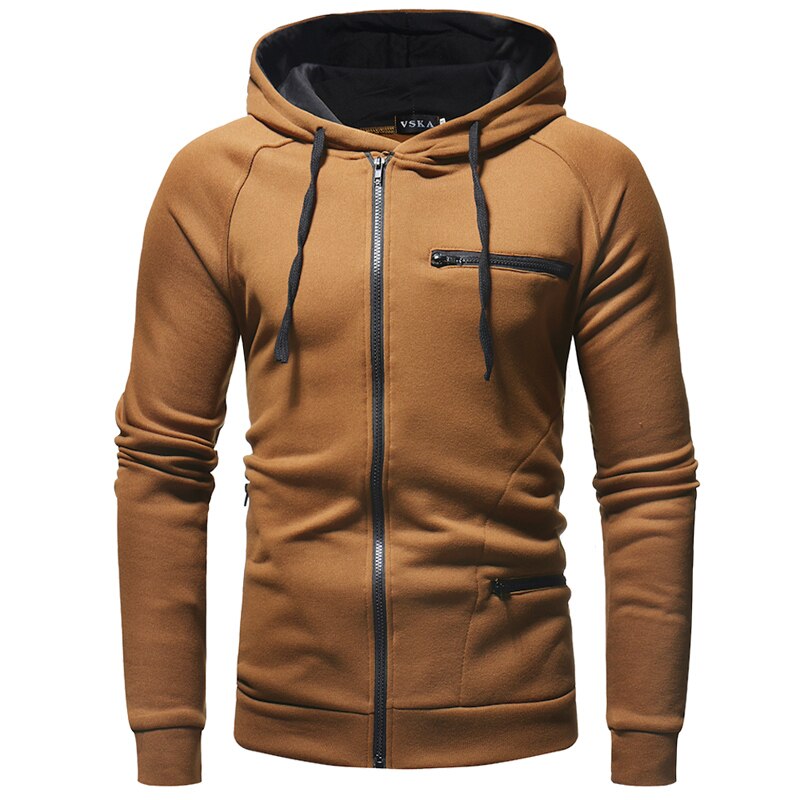 Edmund | Zipper Hoodie med Lommer