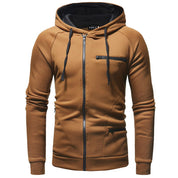 Edmund | Zipper Hoodie med Lommer