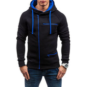 Edmund | Zipper Hoodie med Lommer