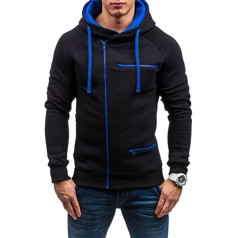 Edmund | Zipper Hoodie med Lommer