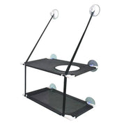 Hængekøje med vindue til katte 3