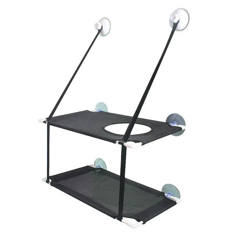 Hængekøje med vindue til katte 3