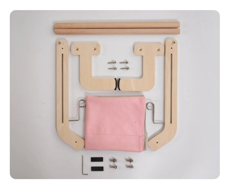 Hængekøjeseng i træ til katte 3