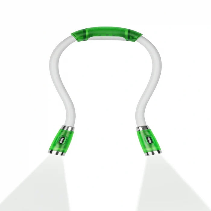 Håndfri læselampe 3