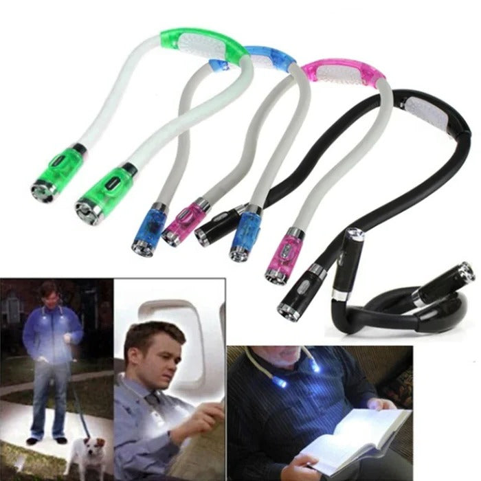 Håndfri læselampe 8