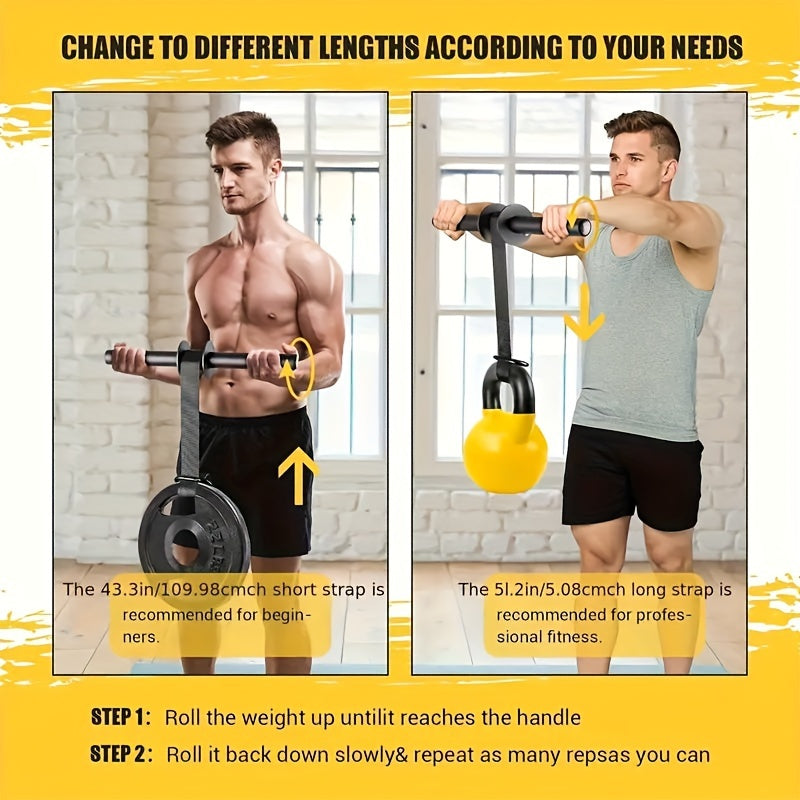 Håndleds- og underarmsstyrker - Styrketræningsredskab til muskeludvikling og fitness 1