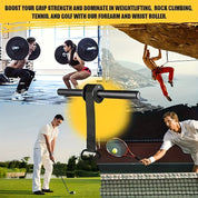 Håndleds- og underarmsstyrker - Styrketræningsredskab til muskeludvikling og fitness 4