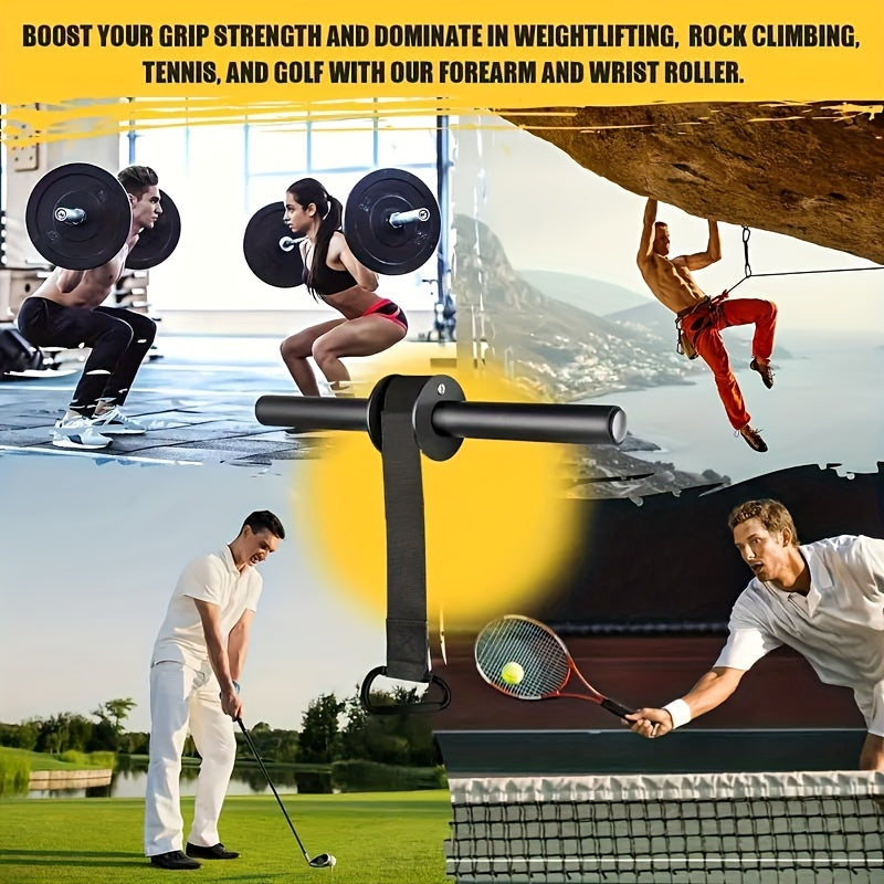 Håndleds- og underarmsstyrker - Styrketræningsredskab til muskeludvikling og fitness 4