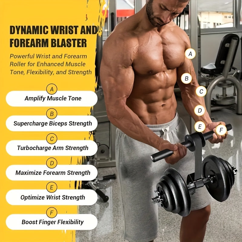 Håndleds- og underarmsstyrker - Styrketræningsredskab til muskeludvikling og fitness 6