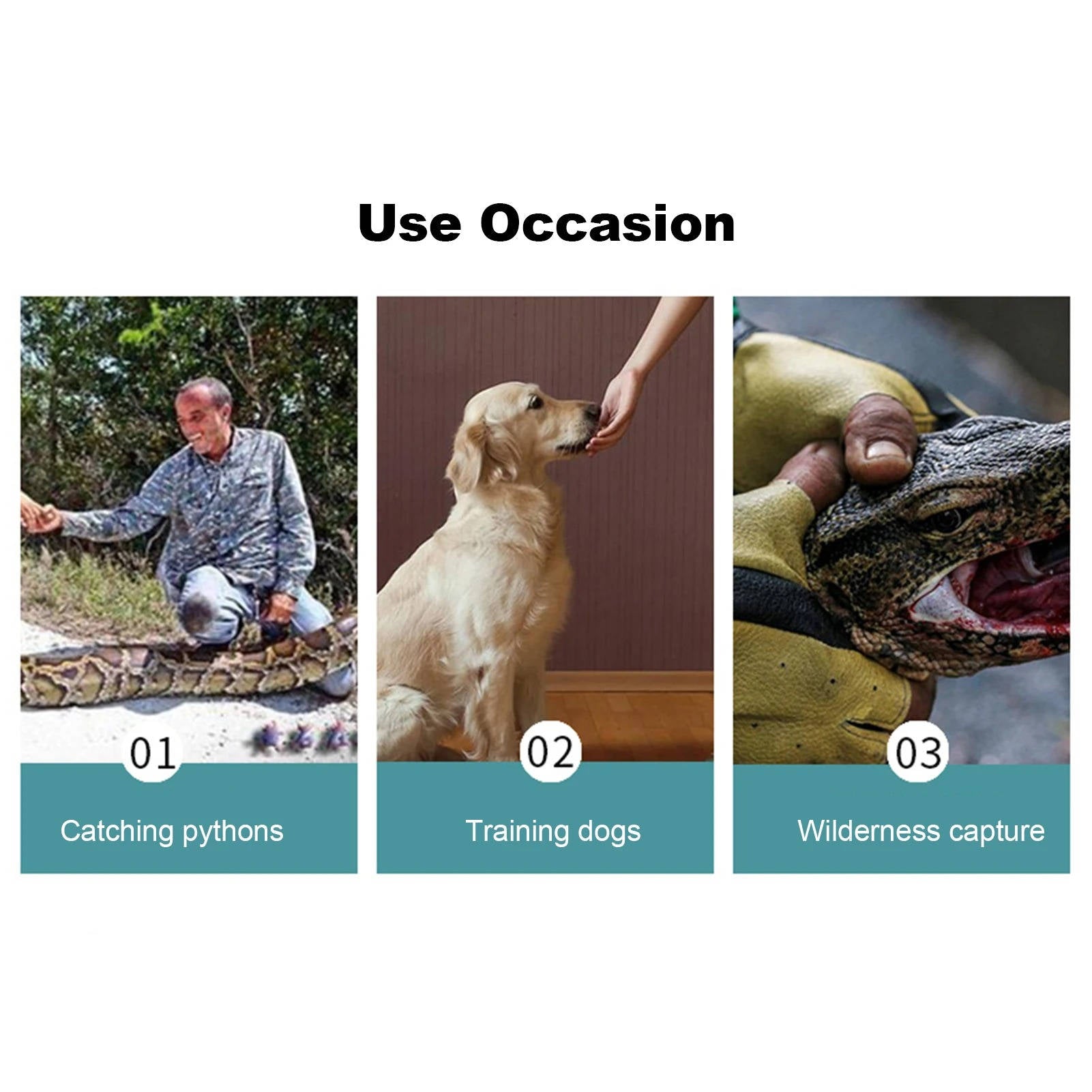 Handsker med bidbeskyttelse 2