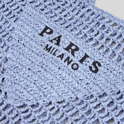 Håndvævet strandtaske til kvinder i elegant og holdbart design 8