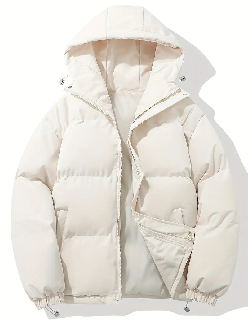 Hazel | Trendy quiltet jakke med hætte til kolde dage 13