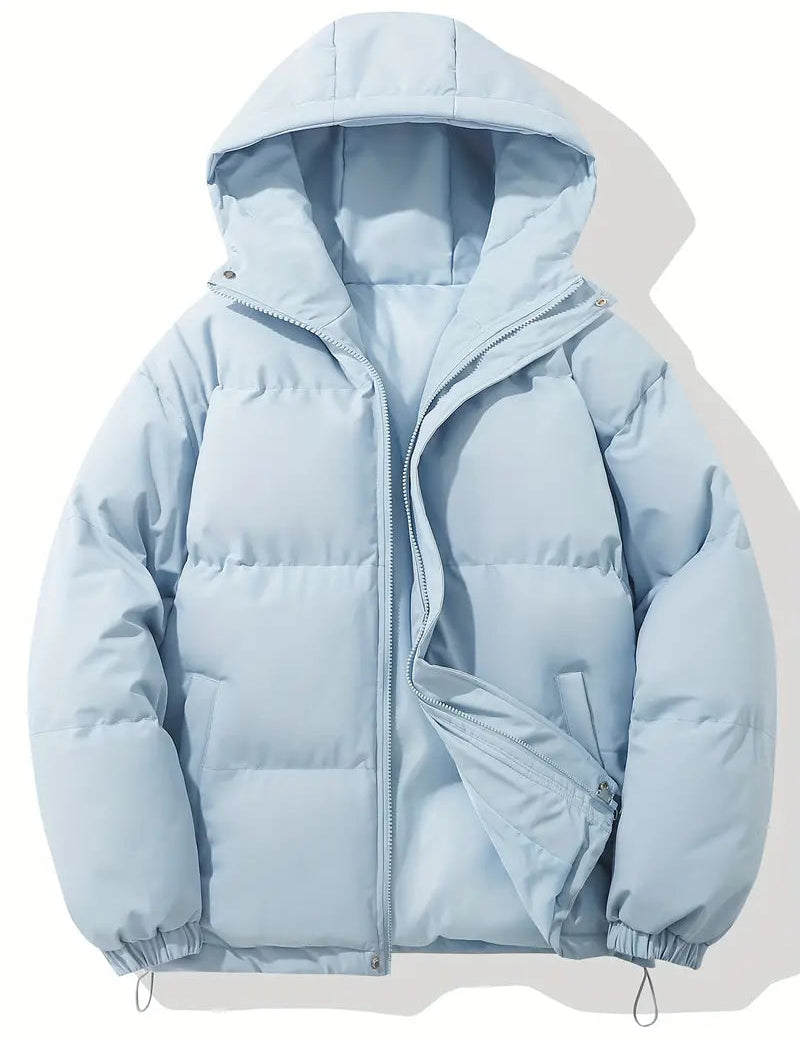 Hazel | Trendy quiltet jakke med hætte til kolde dage 15