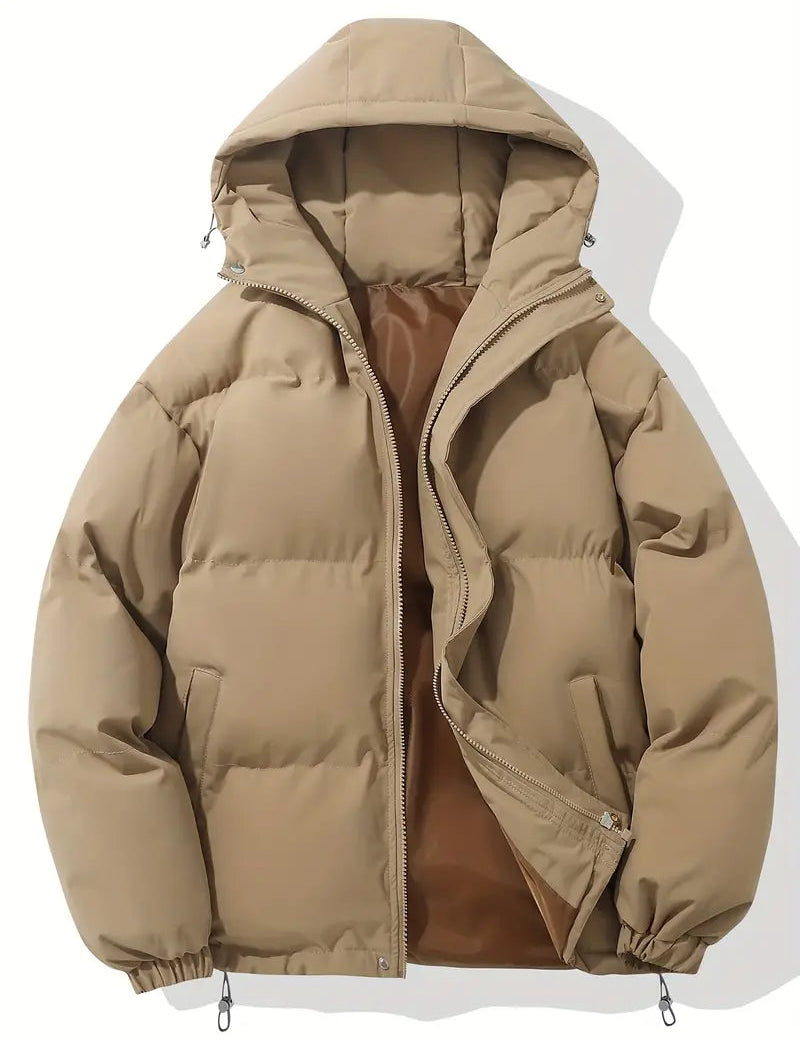 Hazel | Trendy quiltet jakke med hætte til kolde dage 9