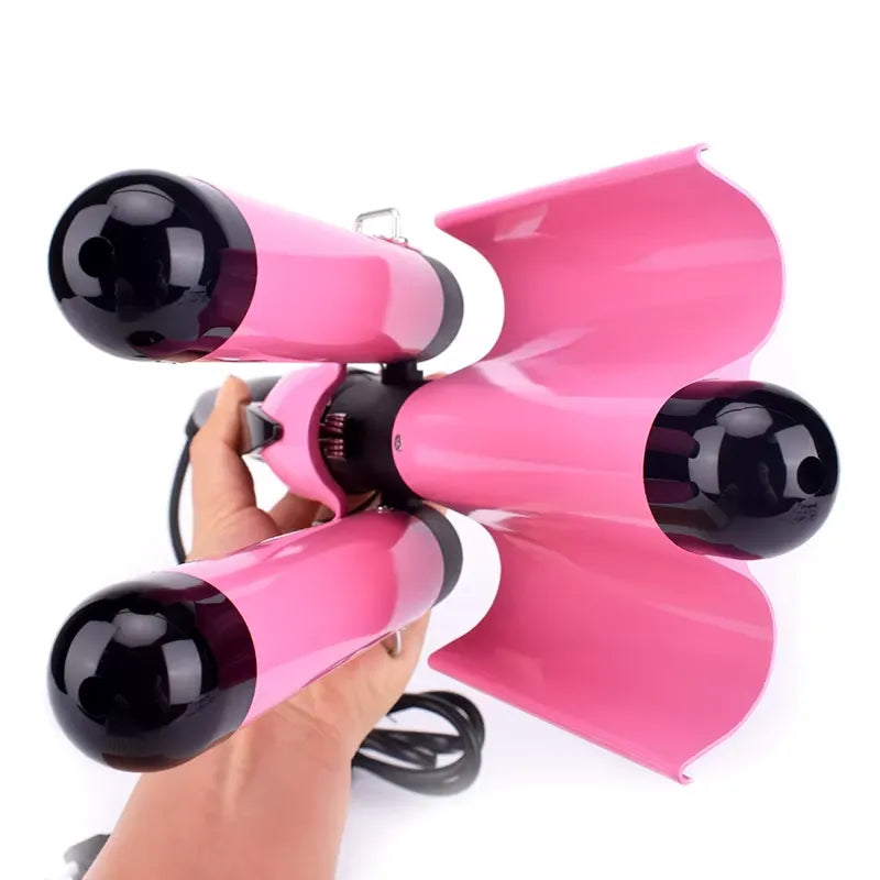 Luxecurl -drie -gekleurde Hairstyler -Mag-5