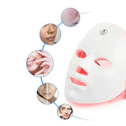 Leeftijd Glow -7 -farben -led -therapie Masker voor gezichtsvermogen en bliksem-4