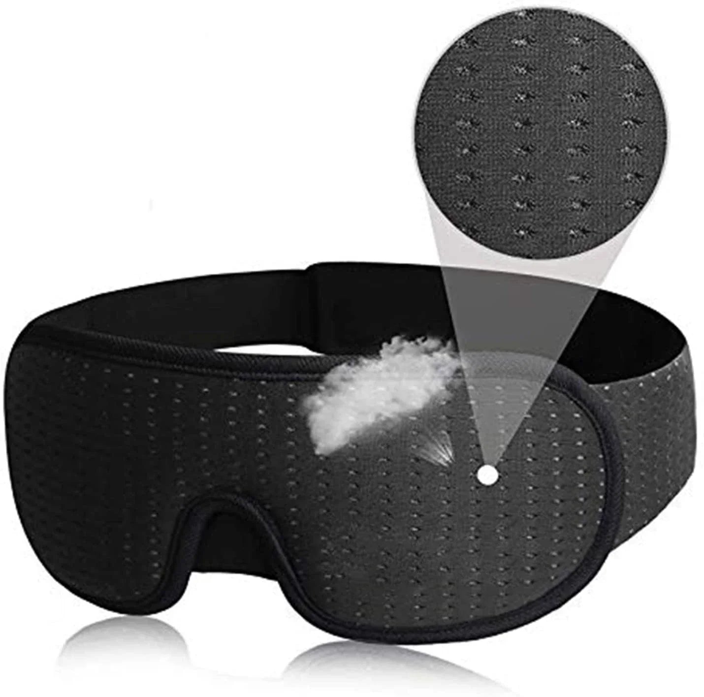 Dreamblok - Soft Fabric Eye Mask voor betere slaap-2