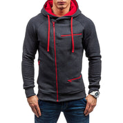 Edmund | Zipper Hoodie med Lommer