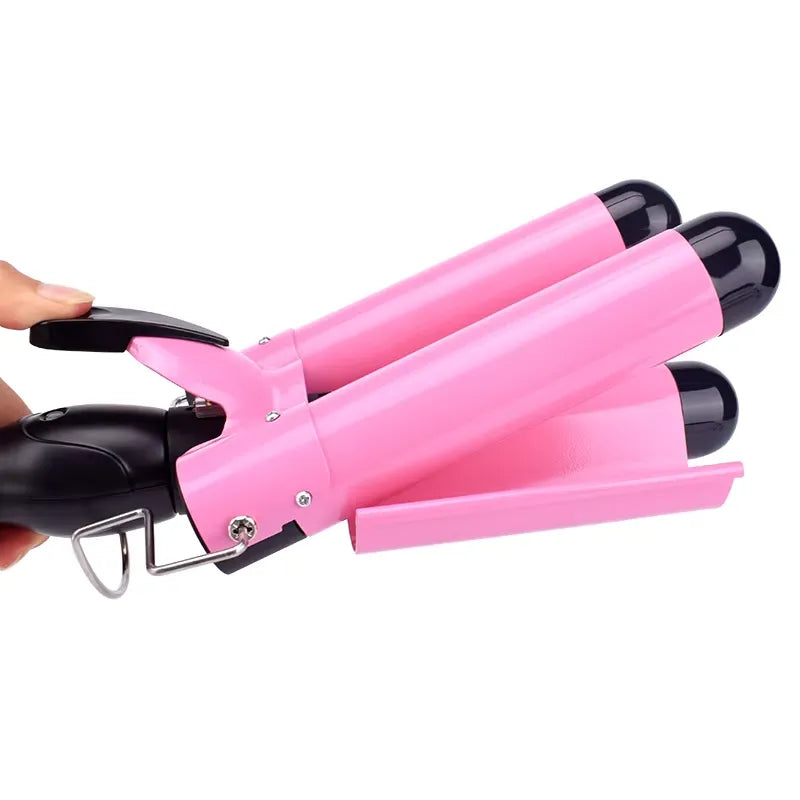 Luxecurl -drie -gekleurde Hairstyler -Mag-4