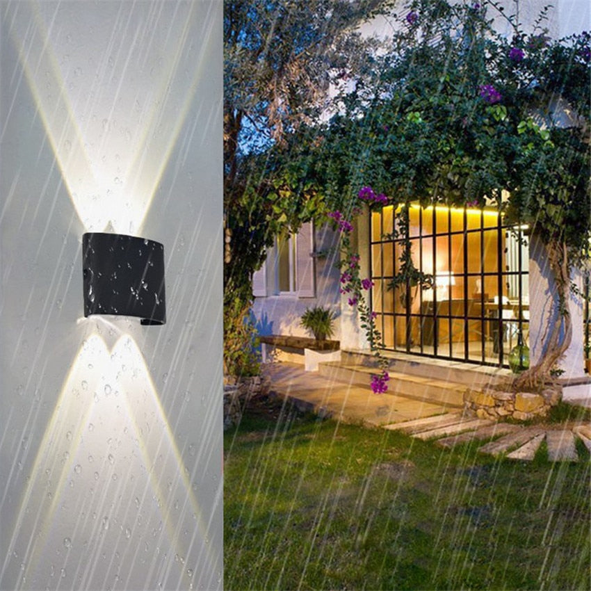 RadiantLight | Moderne Vandtæt LED Væglampe
