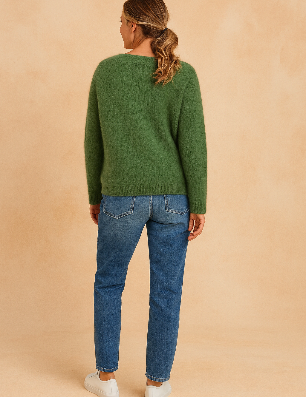 Helena | Sweater med skovmotiv 1