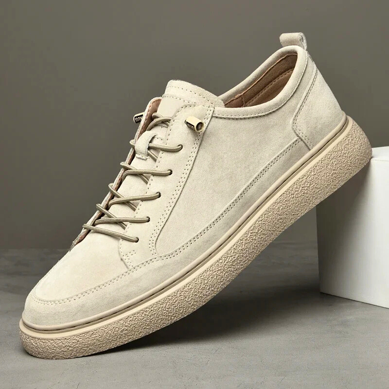 Herre Casual Sneakers Justerbar Pasform Blandet Materiale 2