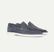 Herre Komfortable Slip-On Loafers Polstret Støtte Premium Blend 6