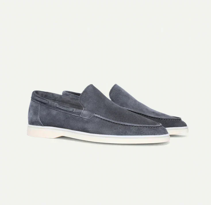 Herre Komfortable Slip-On Loafers Polstret Støtte Premium Blend 6
