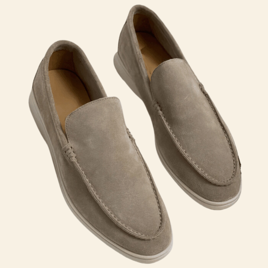 Herre Komfortable Slip-On Loafers Støttende Polstret Fodtøj 1