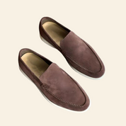 Herre Komfortable Slip-On Loafers Støttende Polstret Fodtøj 10