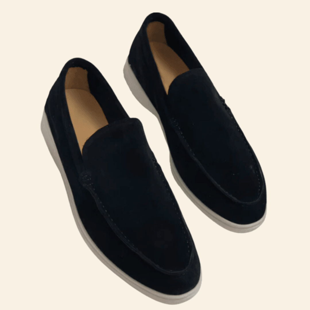 Herre Komfortable Slip-On Loafers Støttende Polstret Fodtøj 13