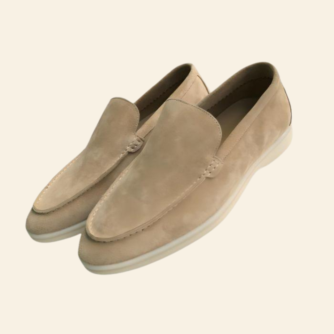 Herre Komfortable Slip-On Loafers Støttende Polstret Fodtøj 8