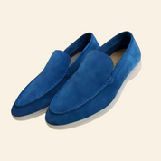 Herre Komfortable Slip-On Loafers Støttende Polstret Fodtøj 9