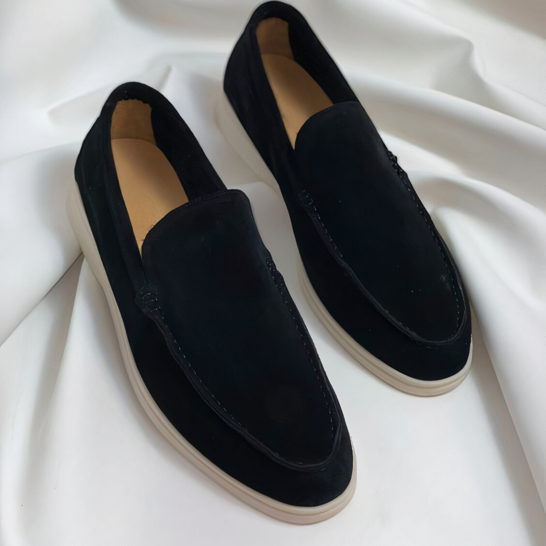 Herre Komfortable slip-on loafers Polstret støtte Holdbart materiale 0