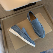 Herre Komfortable slip-on loafers Polstret støtte Holdbart materiale 10