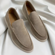 Herre Komfortable slip-on loafers Polstret støtte Holdbart materiale 4