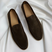 Herre Komfortable slip-on loafers Polstret støtte Holdbart materiale 9