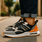 Herre Retro Sporty Sneakers Komfortable Polyesterblanding 2