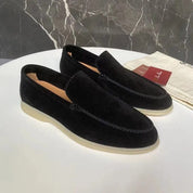Herre Sko Elegant Loafers Komfortabel Læder 1