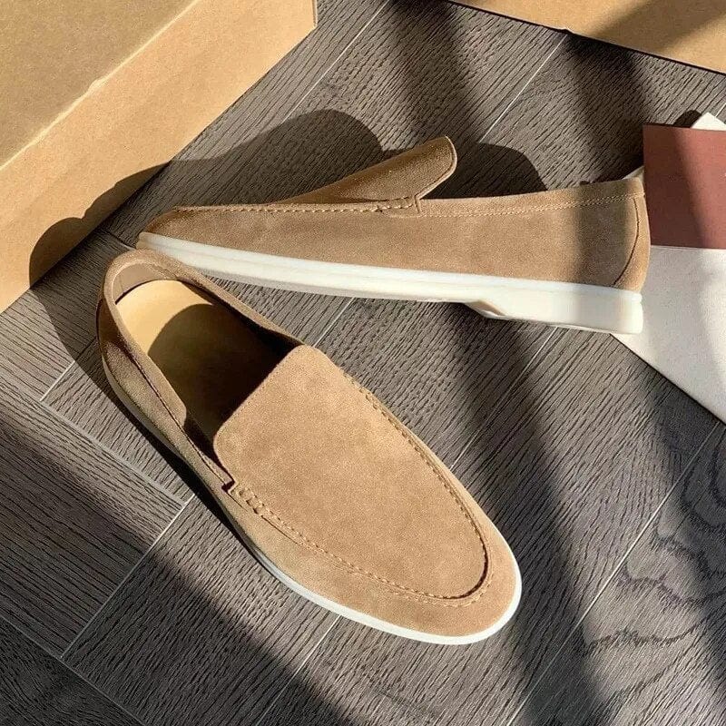 Herre Sko Elegant Loafers Komfortabel Læder 2